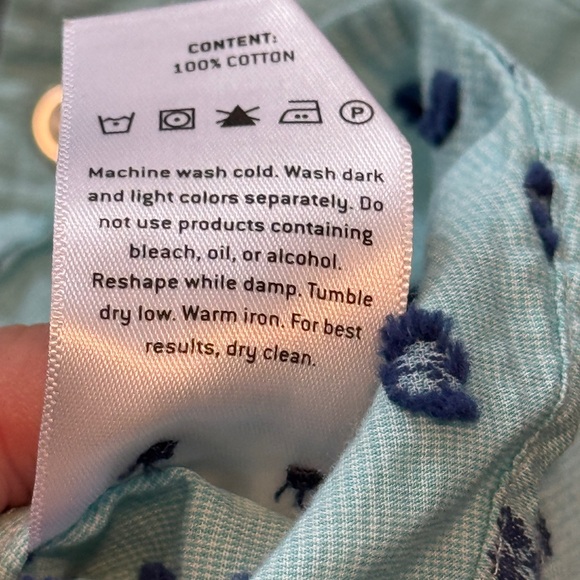 7 Diamonds Men’s Button Up Size M Classy Casual Office - Picture 4 of 7